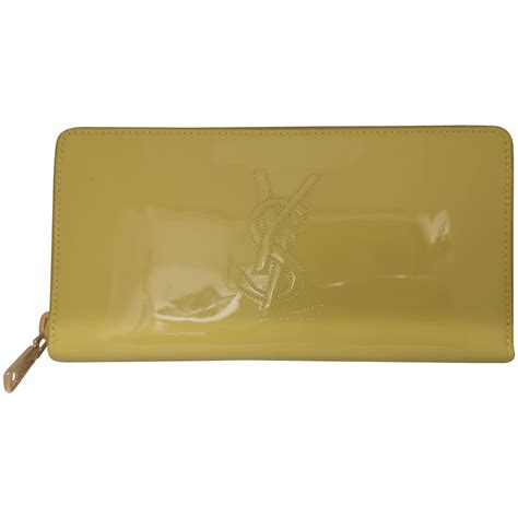 yves saint laurent wallet ebay